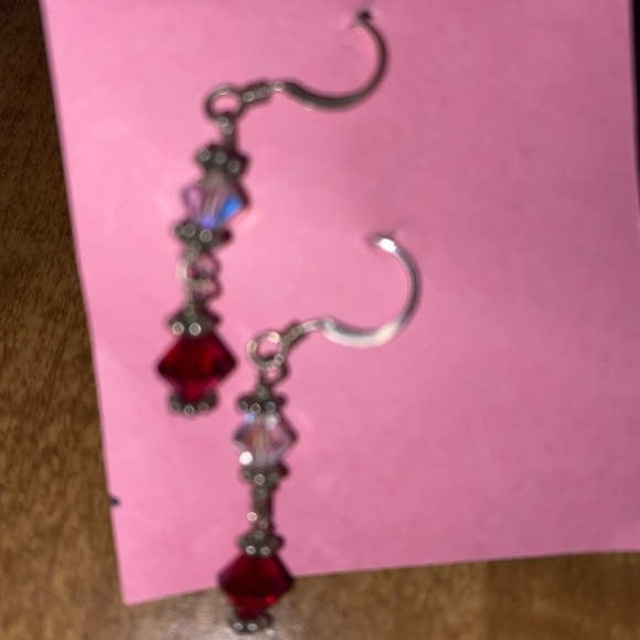 Earrings Hand Made With Love ❤️ - Picture 2 of 6
